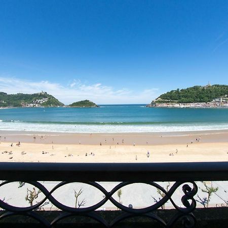 Beach Accommodation Apartment San Sebastián Eksteriør billede