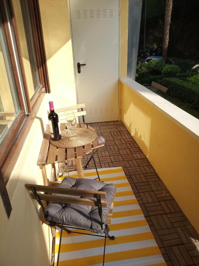 Beach Accommodation Apartment San Sebastián Eksteriør billede