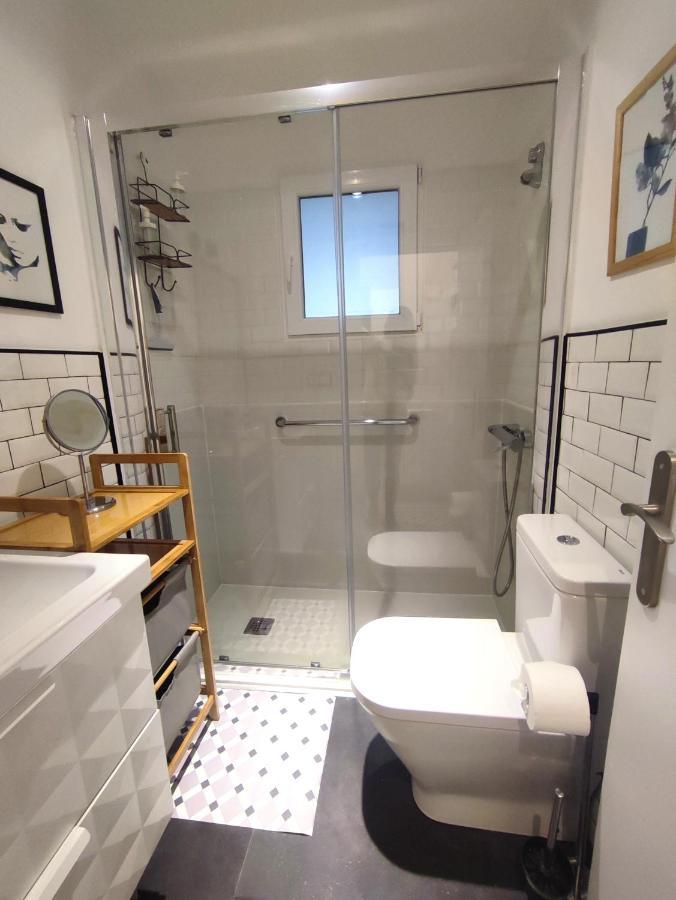 Beach Accommodation Apartment San Sebastián Eksteriør billede